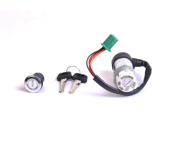Lock Kit Set Of 2 For Tvs Scooty Pep Plus | Spark Minda - Image 3