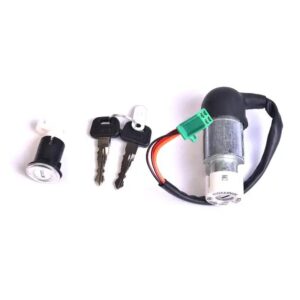 Lock Kit Set Of 2 For Tvs Scooty Pep Plus | Spark Minda