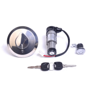 Lock Kit Set Of 3 Female Coupler For Honda Cb Shine | Spark Minda