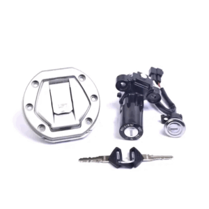 Lock Kit Set Of 3 For Bajaj Pulsar 160ns | Spark Minda