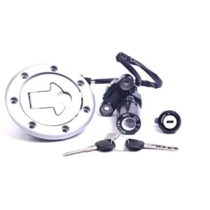 Lock Kit Set Of 3 For Bajaj Pulsar 220 Bs4 | Bs6 | Spark Minda