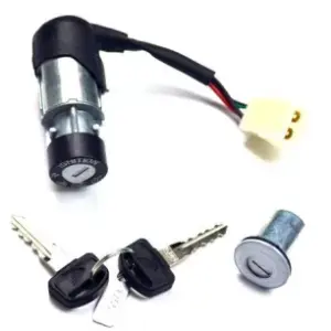 Lock Kit Set Of 3 For Hero Cbz Xtreme Old Model | Spark Minda