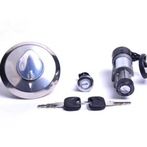 Lock Kit Set Of 3 For Honda Dream Yuga | Spark Minda