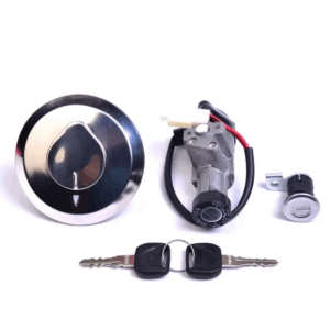 Lock Kit Set Of 3 For Honda Shine | Spark Minda