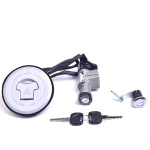 Lock Kit Set Of 3 For Honda Stunner | Spark Minda