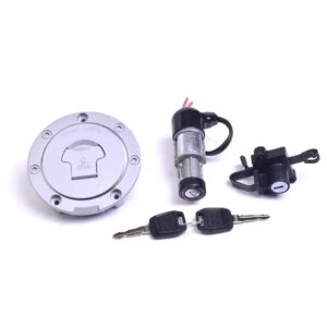 Lock Kit Set Of 3 For Honda Unicorn Dazzle | Spark Minda