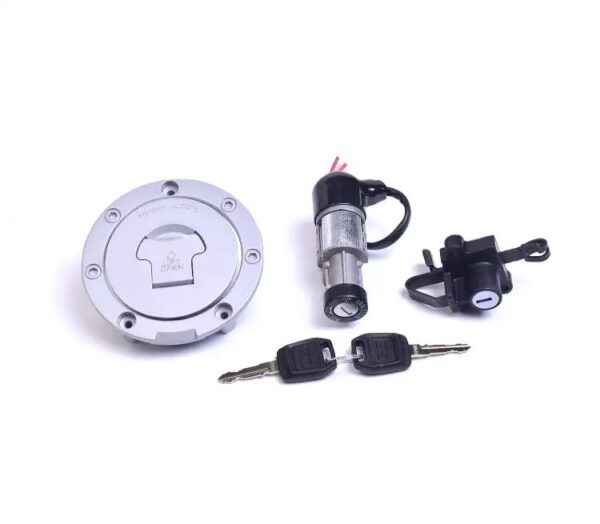 Lock Kit Set Of 3 For Honda Unicorn Dazzle | Spark Minda