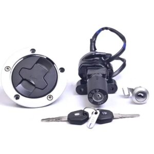 Lock Kit Set Of 3 For Suzuki Gixxer 150 Bs6 | Spark Minda