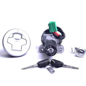 Lock Kit Set Of 3 For Suzuki Gixxer Bs3 | Spark Minda