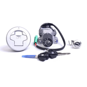 Lock Kit Set Of 3 For Suzuki Gixxer Bs4 | Spark Minda