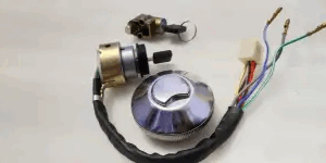 Lock Kit Set Of 3 For Tvs Ax100 | Max 100 | Spark Minda