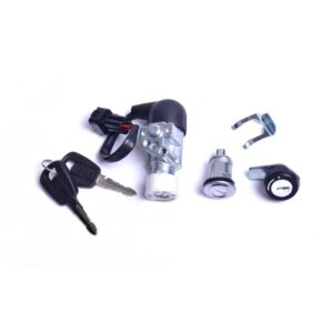 Lock Kit (set Of 3) For Tvs Wego | Spark Minda