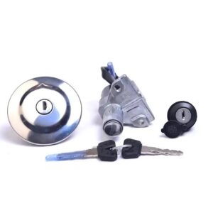 Lock Kit Set Of 3 For Yamaha Saluto 125cc Bs4 | Spark Minda