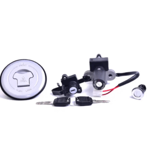 Lock Kit Set Of 4 Female Coupler Digital Meter For Hero Glamour New Model | Spark Minda