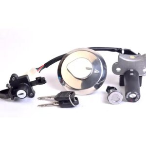 Lock Kit Set Of 4 For Hero Passion Plus | Spark Minda
