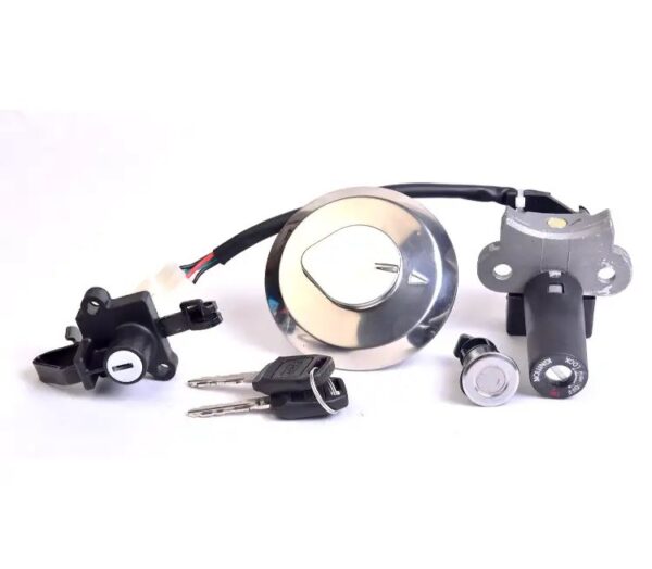 Lock Kit Set Of 4 For Hero Passion Plus | Spark Minda
