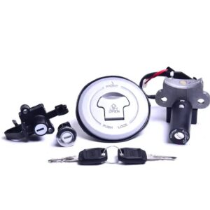 Lock Kit Set Of 4 For Hero Passion Pro | Spark Minda