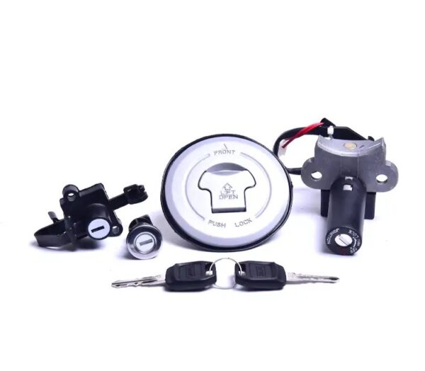 Lock Kit Set Of 4 For Hero Passion Pro | Spark Minda
