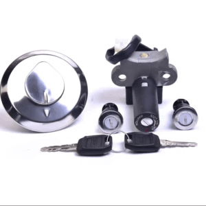 Lock Kit Set Of 4 For Hero Splendor Ismart | Spark Minda
