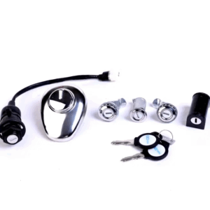 Lock Kit Set Of 5 For Royal Enfield Classic 350cc Bs4 | Spark Minda
