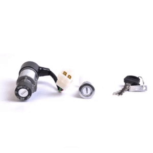 Lock Kit With Long Keys Set Of 2 For Honda Dio New Model Bs6 | Spark Minda