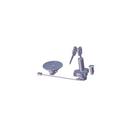 Lock Set For Hero Passion Pro | 2017-2019