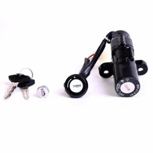 Lock Set For Xcd 125 | Bajaj