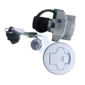 Lock Set Kit For Suzuki Gixxer Sf | Spark Minda