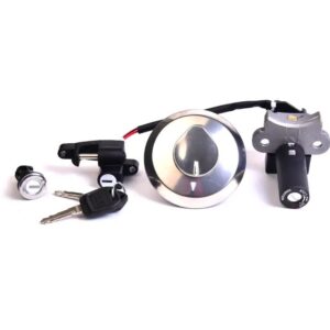 Lock Set Kit Of 4 For Hero Cd Deluxe | Spark Minda