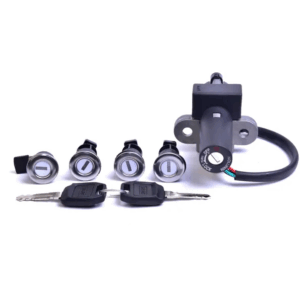 Lock Set Kit Of 5 For Hero Splendor | Spark Minda