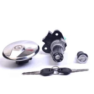 Lock Set Kit Set Of 4 For Suzuki Slingshot | Zues | Heat Bs3 | Spark Minda