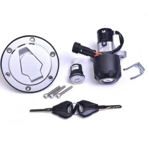 Lock Set Of 3 For Tvs Apache 200 4v-bs4 | Bs6 | Spark Minda