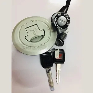 Lock Set (set Of 3) For Honda Cb Unicorn 160
