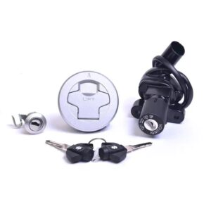 Lock Set Set Of 3 For Suzuki Gixxer Sf | Spark Minda