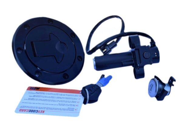 Lock Set Suitable For Ktm Rc 200 Bs 4 And Bs 6 , Rc 390 Bs4 - Image 2