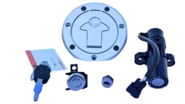 Lock Set Tank Cap Compatible Fit For Duke - Image 3