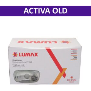 Lumax Head Light Assembly For Activa Old