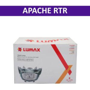 Lumax Head Light Assembly For Apache Rtr