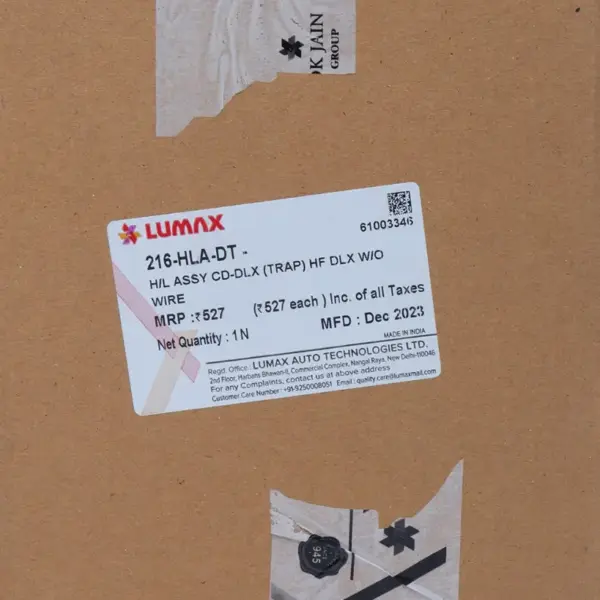 Lumax Head Light Assembly For Cd Deluxe - Image 3