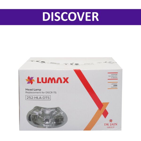 Lumax Head Light Assembly For Discover