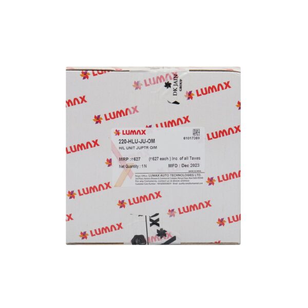 Lumax Head Light Assembly For Jupiter Old - Image 3