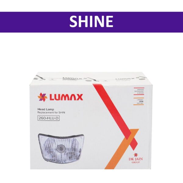 Lumax Head Light Assembly For Shine - Image 2