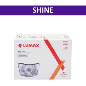 Lumax Head Light Assembly For Shine