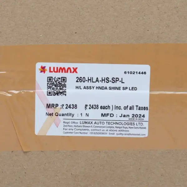 Lumax Head Light Assembly For Shine - Image 3