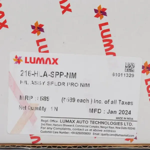 Lumax Head Light Assembly For Splendor Pro New - Image 3