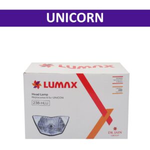 Lumax Head Light Assembly For Unicorn
