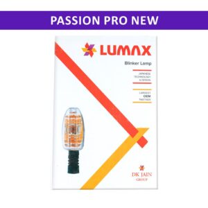 Lumax Indicator (front Left) For Passion Pro New