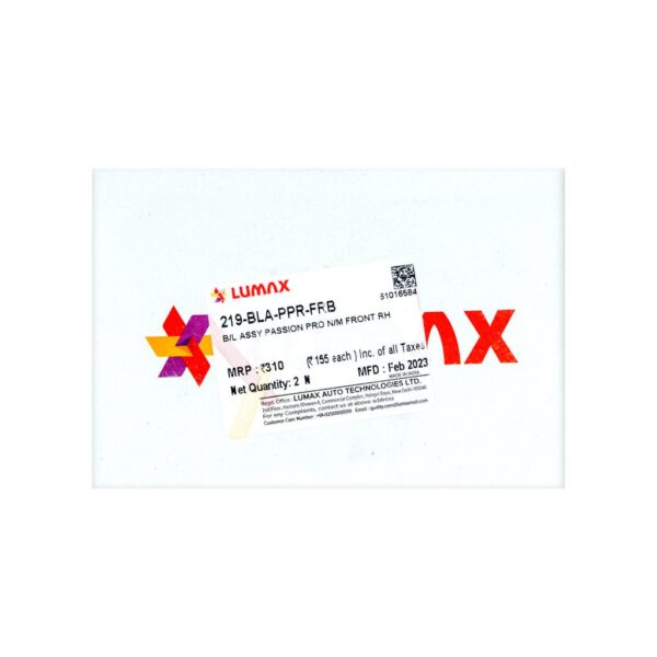 Lumax Indicator (front Right) For Passion Pro New - Image 3