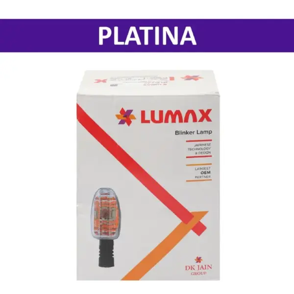 Lumax Indicator (universal - Amber) For Platina - Image 2