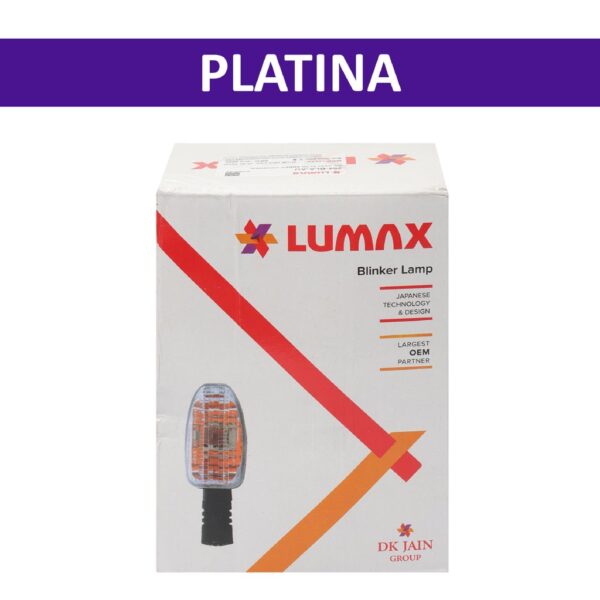 Lumax Indicator (universal - Amber) For Platina